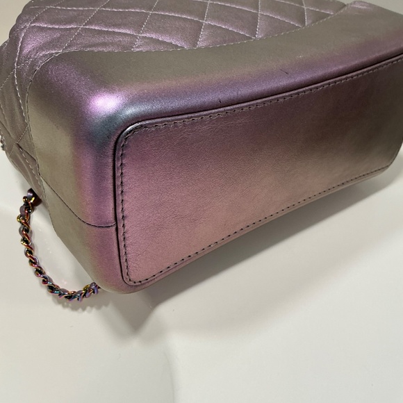 Chanel iridescent Gabrielle medium backpack main image 5
